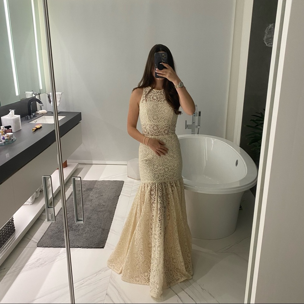 Lace Alexis Gown
